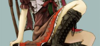 【東方】ブーツいいよね…