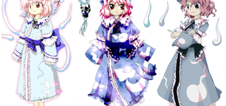 【東方】塗りの変化がよくわかる