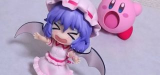 [東方]カービィに吸い込まれるレミリア