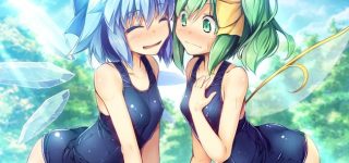 【東方】夏季シーズンは妖精の衣装をスク水で統一します