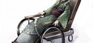 【東方】車椅子のわかさぎ姫すき