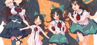 [東方]お空ちゃんご立派に育つまで