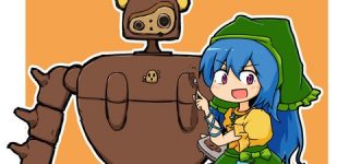 [東方]袿姫「言葉を慎みたまえ 君はイドラデウスの前にいるのだ」