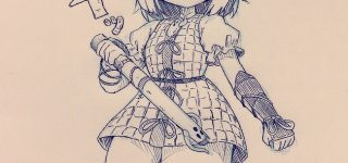 【東方】最近磨弓ちゃんの身長は低いグループなのか普通グループなのかで悩んでいる