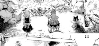 【東方】氷の妖精も火を見ると落ち着くのかな