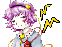 [東方]ZUN絵さとりは普通に可愛い