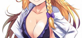 【東方】魔理沙も霊夢よりは小さいけど年齢の割には大きいと良いよね