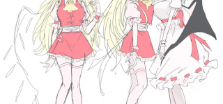 【東方】1000年後の姿