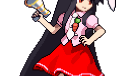 【東方】影武者ウサギ