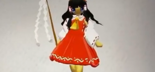 【東方】ハクレイノミコ2020年バージョン