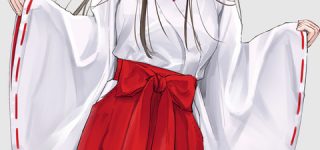 [東方]霊夢がリボンとか腋出し衣装とか全部取っ払って普通の巫女状態になったらこんな感じ？