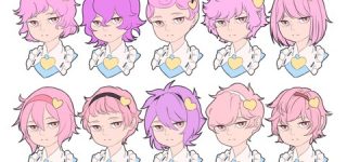 [東方]11通りのヘアスタイルおねえちゃん…