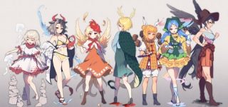 [東方]鬼形獣キャラって一瞬で溶け込めたね