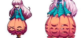 [東方]黄昏ドッターのこころちゃん成長記録