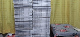 [東方]例大祭カタログ100冊購入者現る！