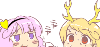 [東方]読心してニヤニヤするおねえちゃんいいよね