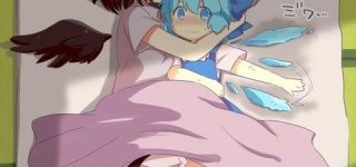 [東方]夏は文チル