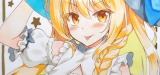 【東方】男勝りな言動しているが中身は女の子なのいいよね