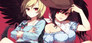 【東方】イケメン女子×イケメン女子と言うありそうで無かったCP