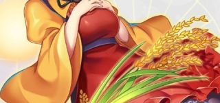 [東方]秋穣子様（ロスワネタ）