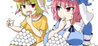 【東方】ゆゆ様月の都に潜伏中…