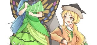 [東方]隠岐奈と幼女の組み合わせいいよね