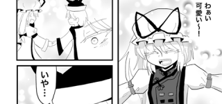 [東方]フランちゃんに着せる服を持ってくる神様