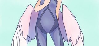 [東方]名無しの競泳水着妖怪