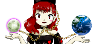 【東方】ＺＵＮ絵を三白眼にしてみた【画像】