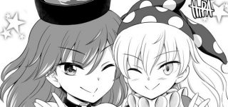 【東方】頭の大きさの差が完全に母娘