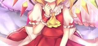 【7月4日はフランちゃんの日】フランドール・スカーレットとベッドの画像　50枚