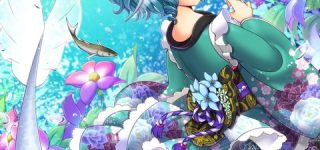 【8月1日はわかさぎ姫の日】わかさぎ姫と魚の画像　50枚