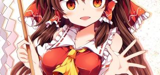 [東方]こんな巫女さんがいたら毎日参拝する