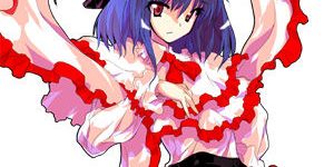 【東方】永江衣玖の同人誌成年向け率50%超えてるのに淫乱キャラ付けはされていないよね